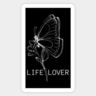 Life Lover - Butterfly Sticker